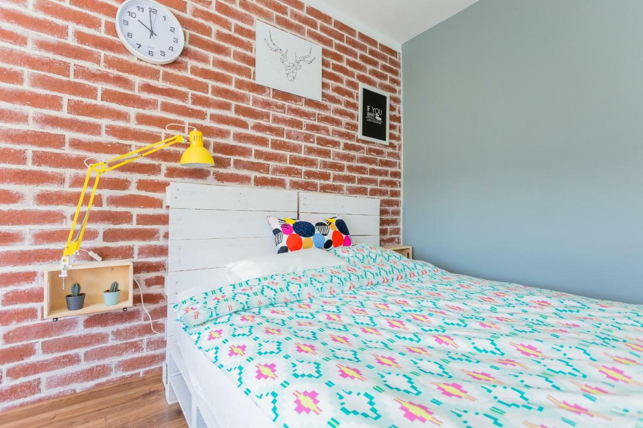 Apartament Twarda 54-Warszawski Sen Varsovia Exterior foto