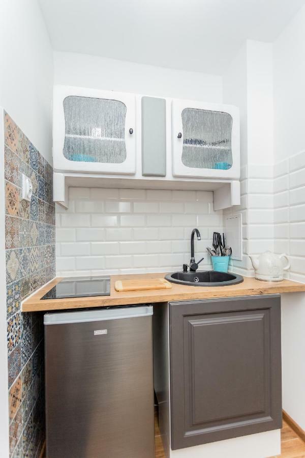Apartament Twarda 54-Warszawski Sen Varsovia Exterior foto