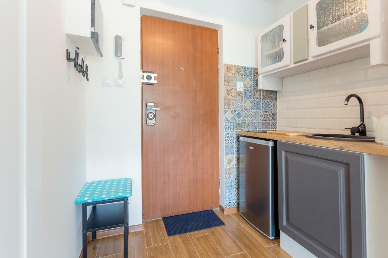 Apartament Twarda 54-Warszawski Sen Varsovia Exterior foto
