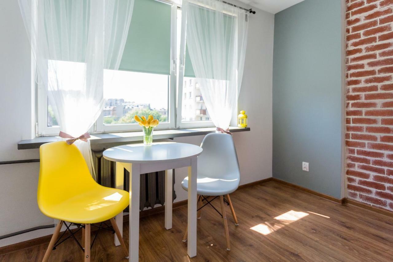 Apartament Twarda 54-Warszawski Sen Varsovia Exterior foto